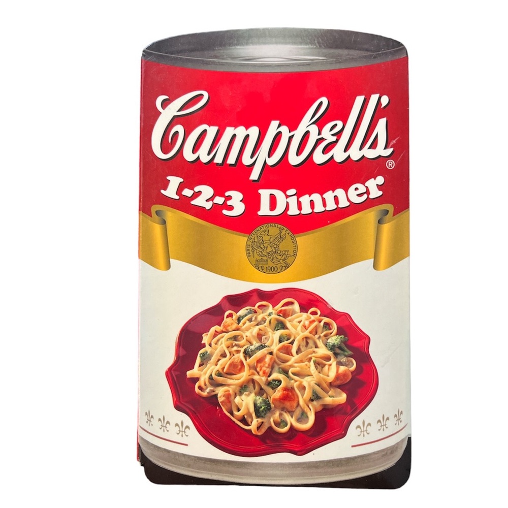 Campbell's 1-2-3 Dinner cookbook by Campbell Soup Company Staff (2004)